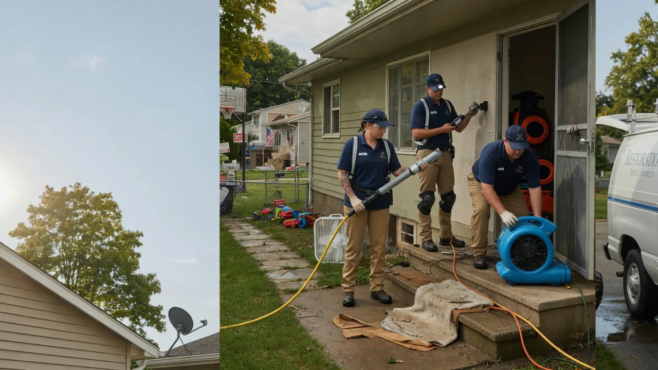 Crawl Space Water Removal in Matteson, IL near me