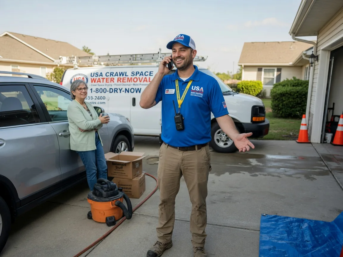 Crawl Space Water Removal Matteson, IL FAQs